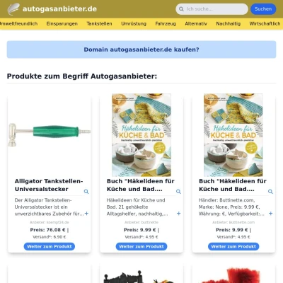 Screenshot autogasanbieter.de