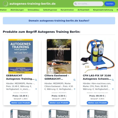 Screenshot autogenes-training-berlin.de