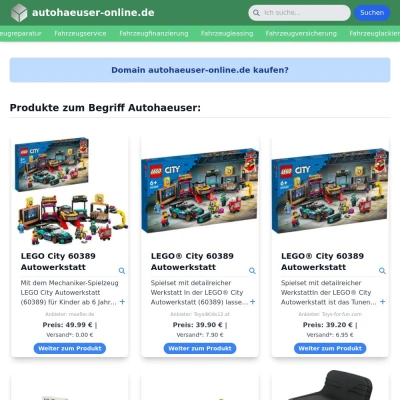 Screenshot autohaeuser-online.de