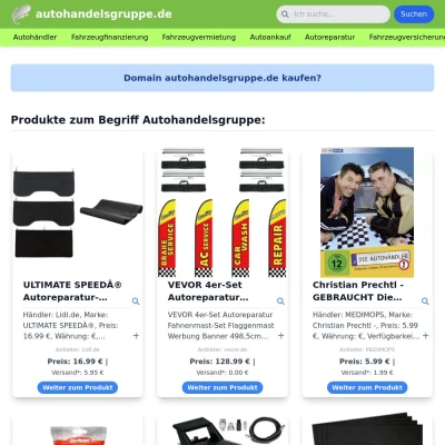 Screenshot autohandelsgruppe.de