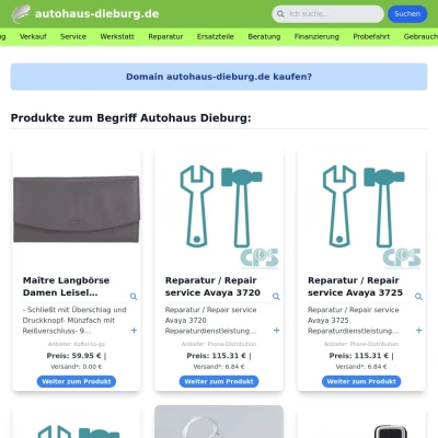 Screenshot autohaus-dieburg.de