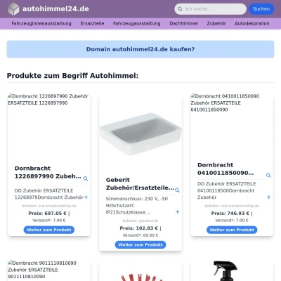 Screenshot autohimmel24.de