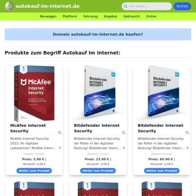Screenshot autokauf-im-internet.de