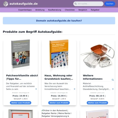 Screenshot autokaufguide.de