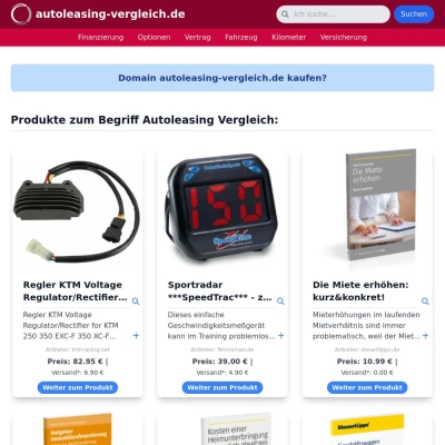 Screenshot autoleasing-vergleich.de