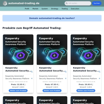 Screenshot automated-trading.de