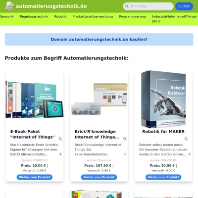 Screenshot automatierungstechnik.de