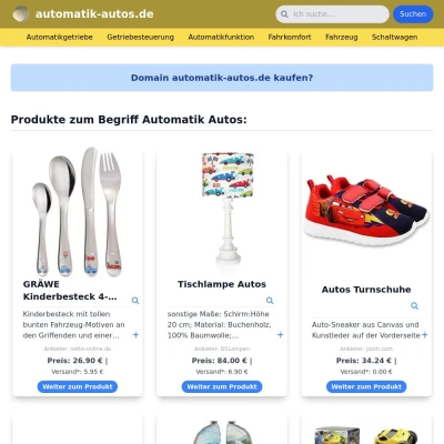 Screenshot automatik-autos.de