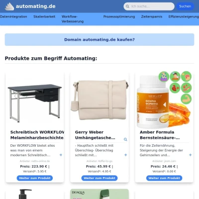 Screenshot automating.de