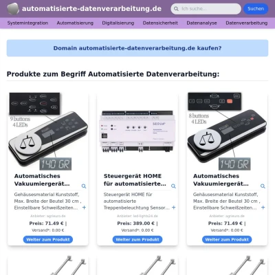 Screenshot automatisierte-datenverarbeitung.de