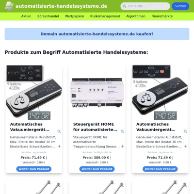 Screenshot automatisierte-handelssysteme.de