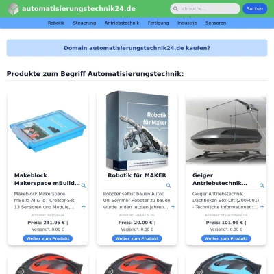 Screenshot automatisierungstechnik24.de