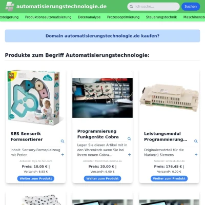 Screenshot automatisierungstechnologie.de