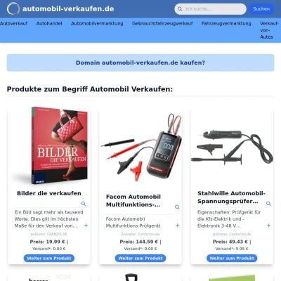 Screenshot automobil-verkaufen.de