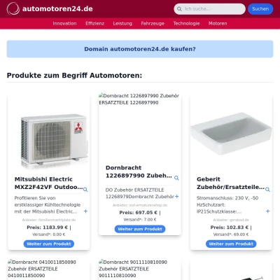 Screenshot automotoren24.de