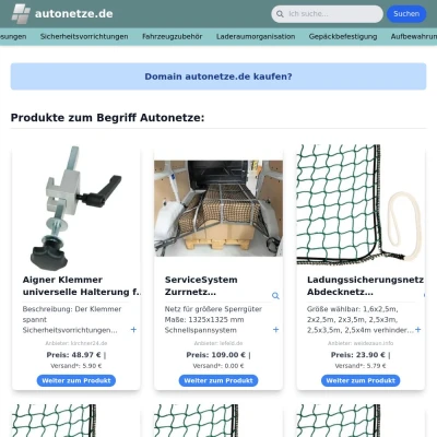 Screenshot autonetze.de