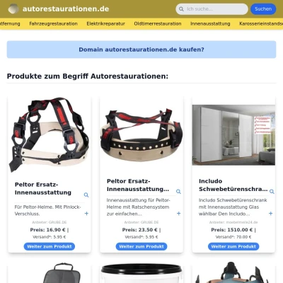 Screenshot autorestaurationen.de