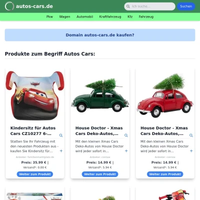 Screenshot autos-cars.de