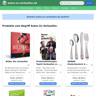 Screenshot autos-zu-verkaufen.de