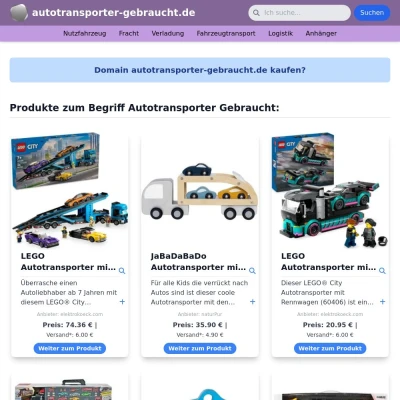 Screenshot autotransporter-gebraucht.de