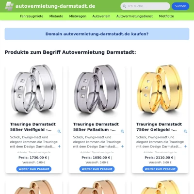 Screenshot autovermietung-darmstadt.de