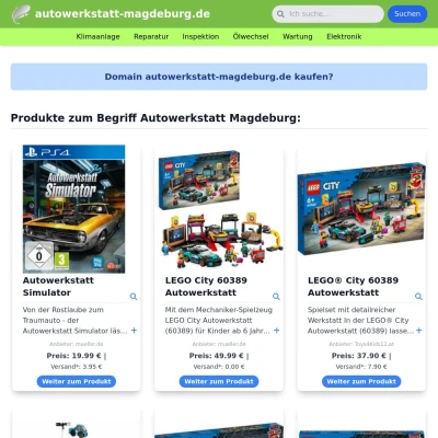 Screenshot autowerkstatt-magdeburg.de