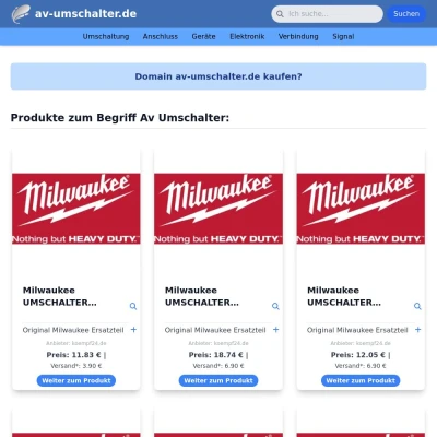 Screenshot av-umschalter.de