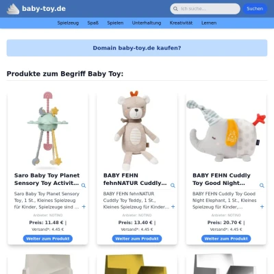 Screenshot baby-toy.de