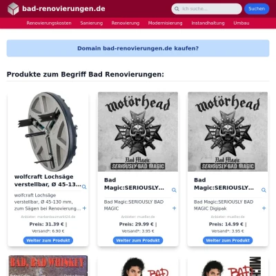 Screenshot bad-renovierungen.de