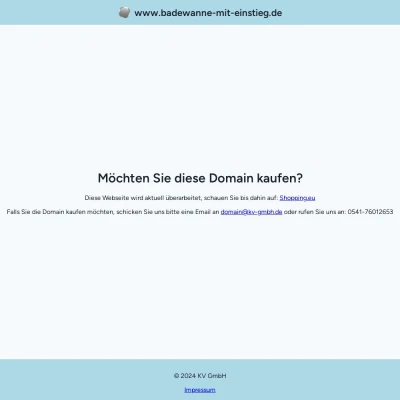 Screenshot badewanne-mit-einstieg.de