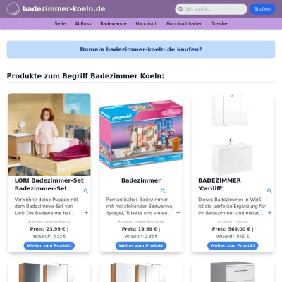 Screenshot badezimmer-koeln.de