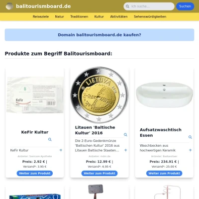 Screenshot balitourismboard.de