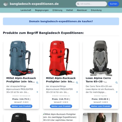 Screenshot bangladesch-expeditionen.de