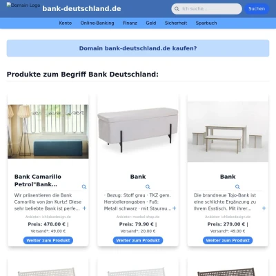 Screenshot bank-deutschland.de