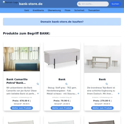 Screenshot bank-store.de