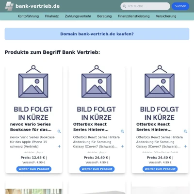 Screenshot bank-vertrieb.de