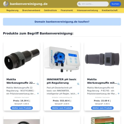 Screenshot bankenvereinigung.de