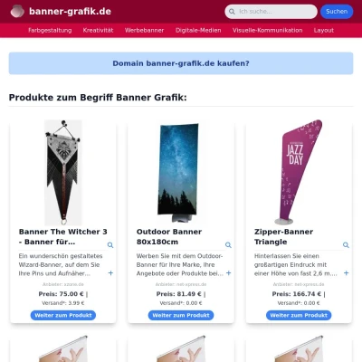 Screenshot banner-grafik.de