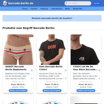 Screenshot barcode-berlin.de