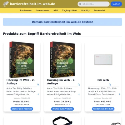 Screenshot barrierefreiheit-im-web.de