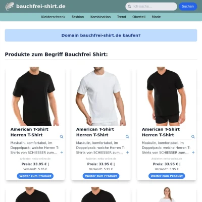 Screenshot bauchfrei-shirt.de