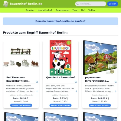 Screenshot bauernhof-berlin.de