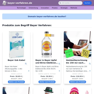 Screenshot bayer-verfahren.de