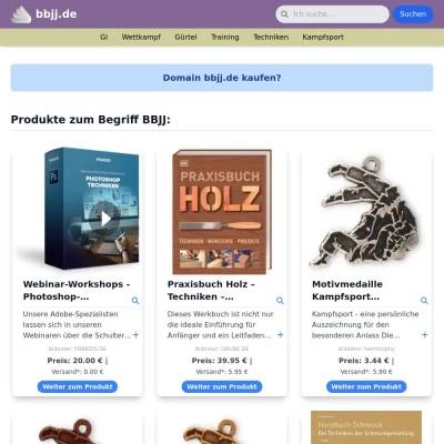 Screenshot bbjj.de