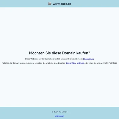 Screenshot bbqp.de
