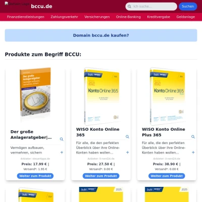 Screenshot bccu.de