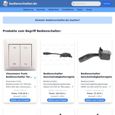 Screenshot bedienschalter.de