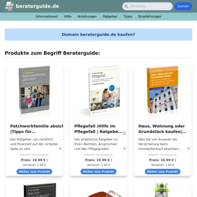 Screenshot beraterguide.de