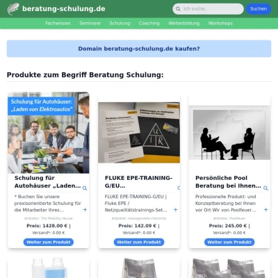 Screenshot beratung-schulung.de