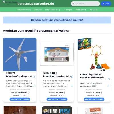 Screenshot beratungsmarketing.de